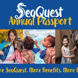 SeaQuest Annual Membership Coverphoto